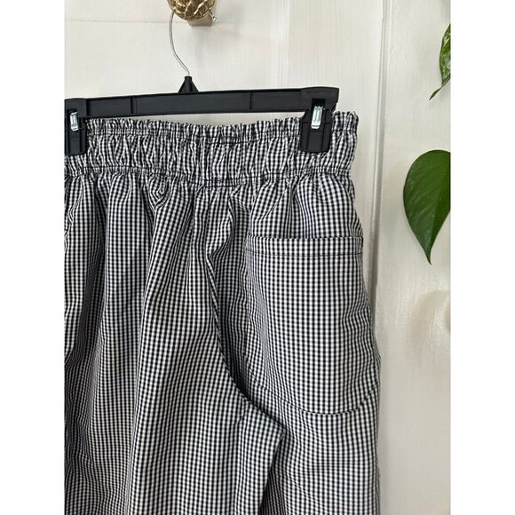 Chef pants, adult size small checkered - Picture 9 of 10